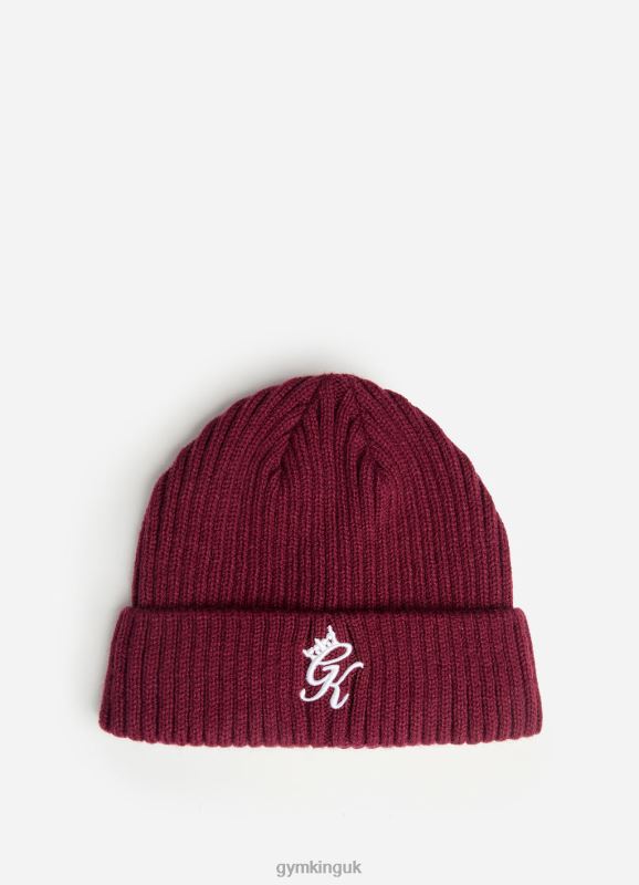 Gym King Colt Beanie Plum Unisex Accessories J2PFB648