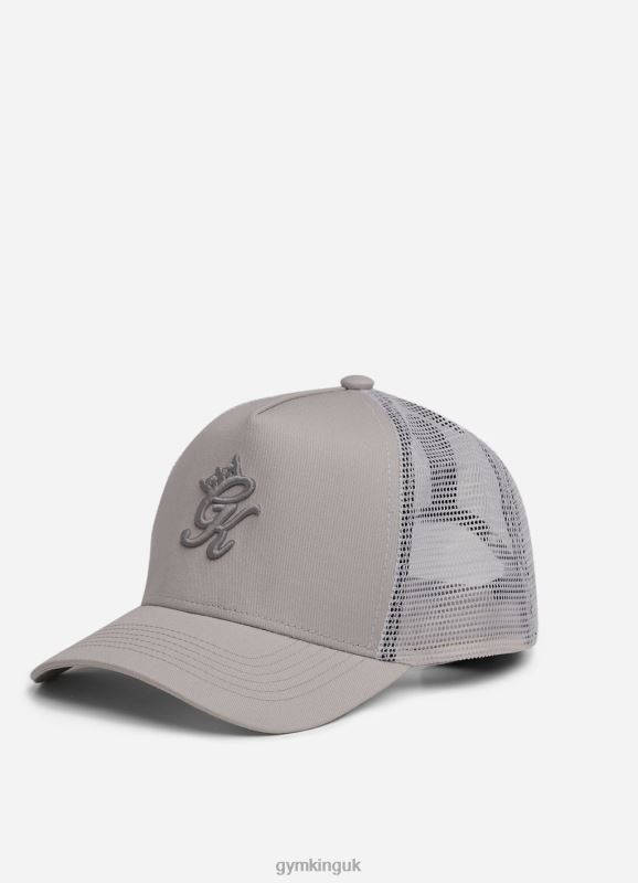 Gym King Gourley Cap Light Grey Unisex Accessories J2PFB646