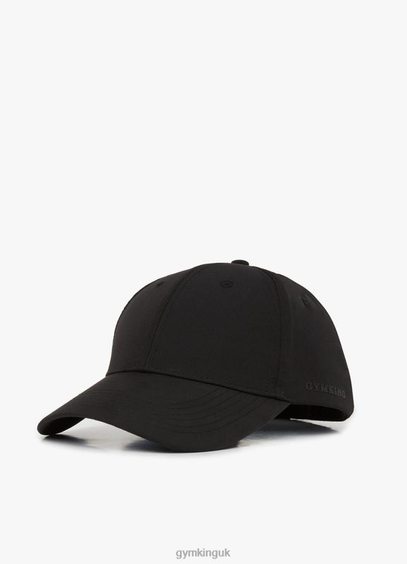 Gym King Linear Cap Black Unisex Accessories J2PFB643