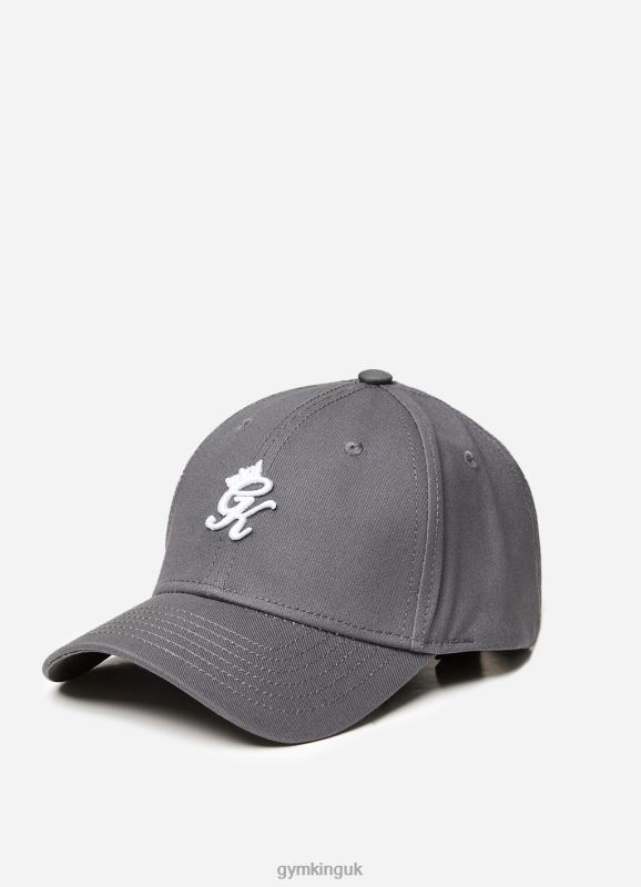 Gym King Royce Cap Grey Unisex Accessories J2PFB647