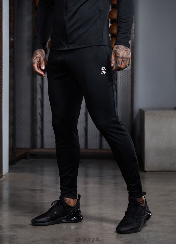 Gym King 365 Lightweight Training Pant Black Men Clothing J2PFB180