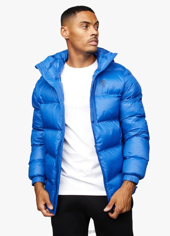 Gym King Impact Heatsealed Puffer Cobalt Blue Men Clothing J2PFB308