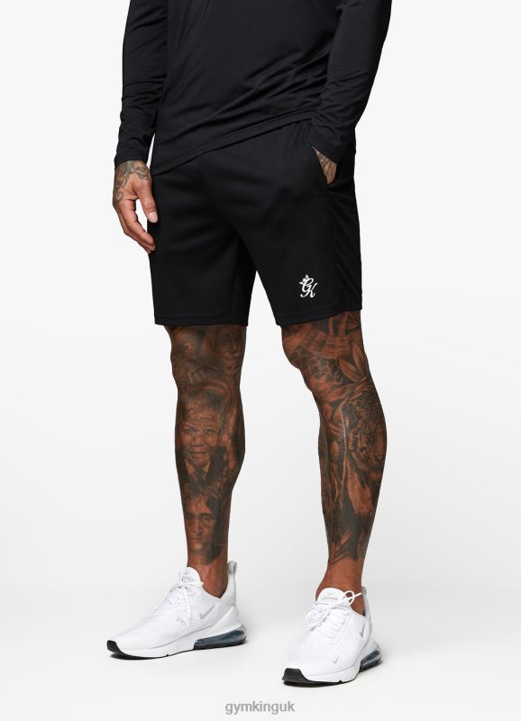 Gym King 365 Short Black Men Clothing J2PFB128