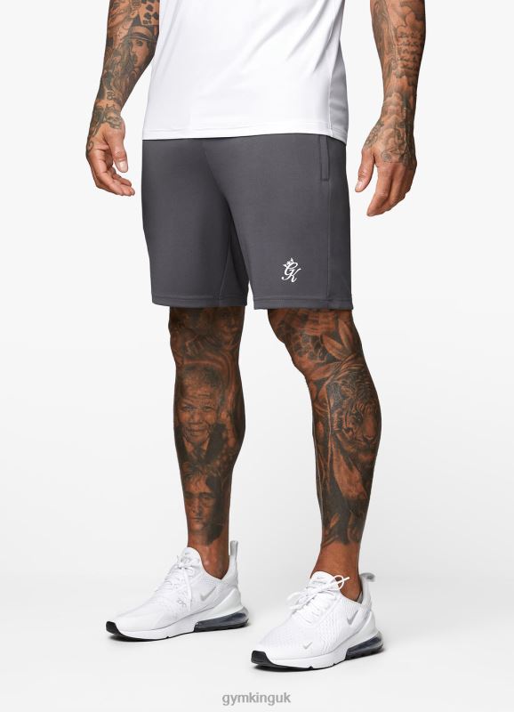 Gym King 365 Short Graphite Men Clothing J2PFB137