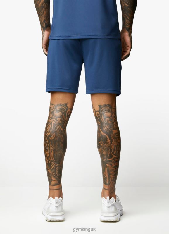 Gym King 365 Short Moonlight Blue Men Clothing J2PFB140
