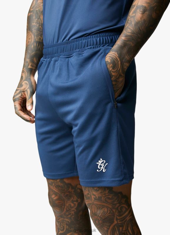 Gym King 365 Short Moonlight Blue Men Clothing J2PFB140