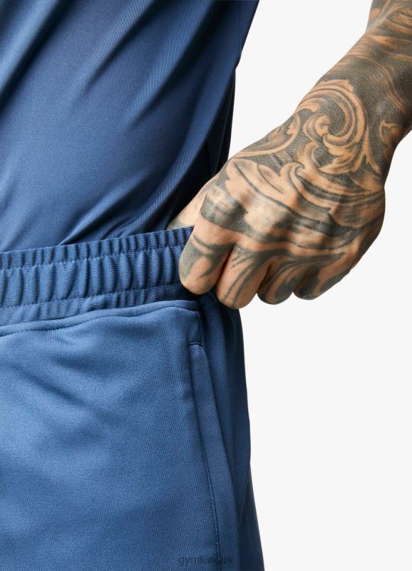 Gym King 365 Short Moonlight Blue Men Clothing J2PFB140