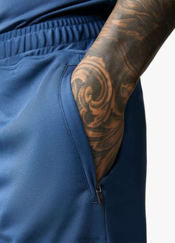 Gym King 365 Short Moonlight Blue Men Clothing J2PFB140