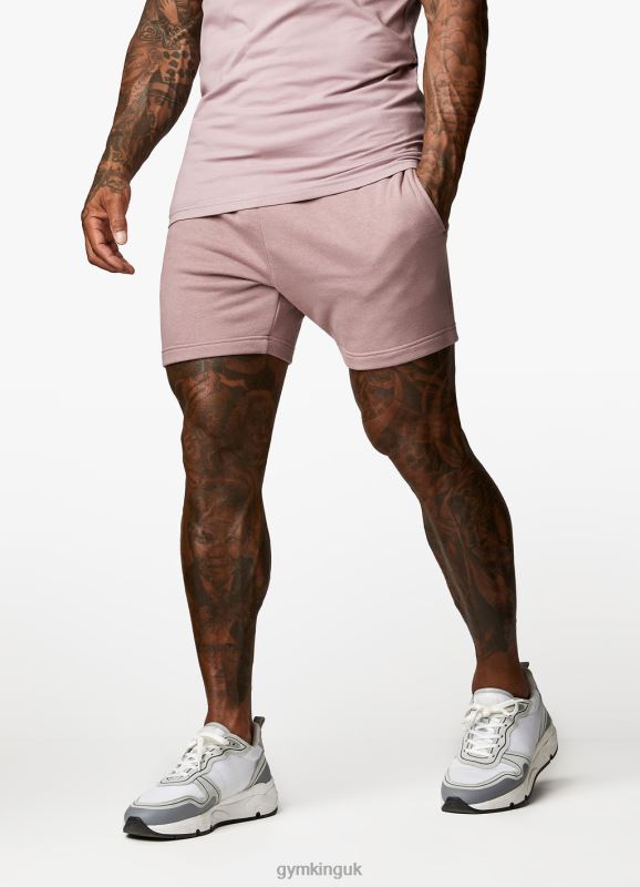 Gym King Aventus Short Dusky Mauve Men Clothing J2PFB102