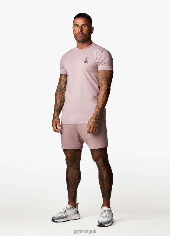 Gym King Aventus Short Dusky Mauve Men Clothing J2PFB102