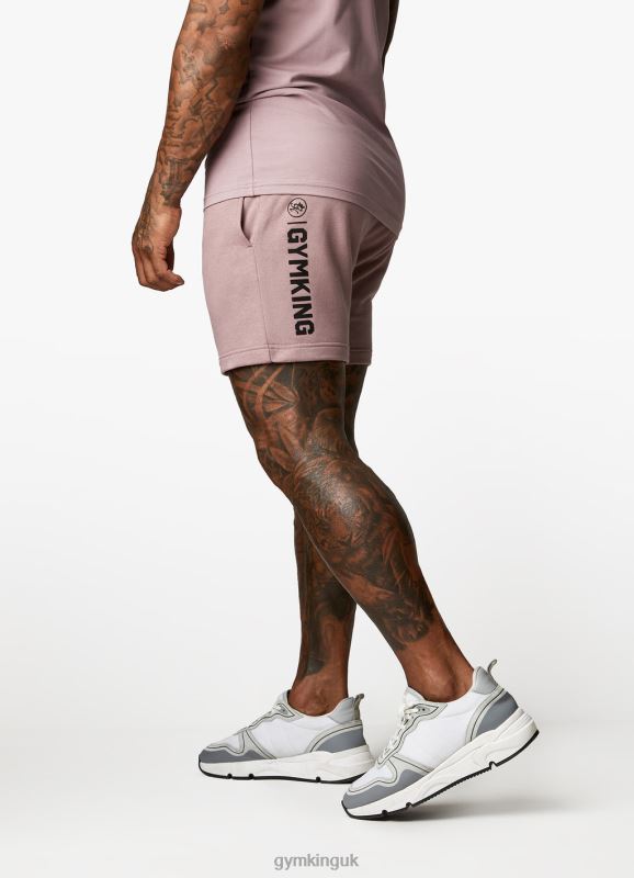 Gym King Aventus Short Dusky Mauve Men Clothing J2PFB102