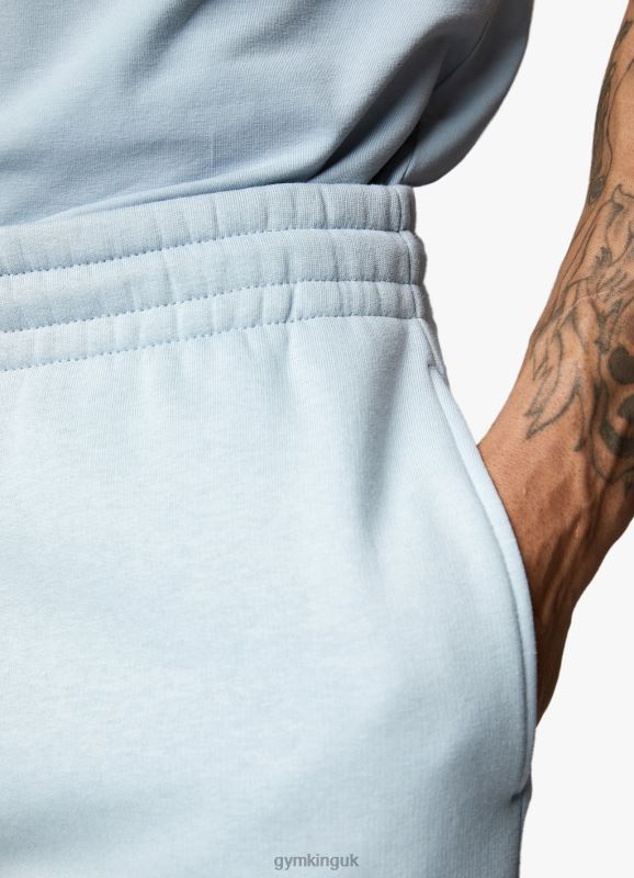 Gym King Box Logo Short Ashley Blue Men Clothing J2PFB95