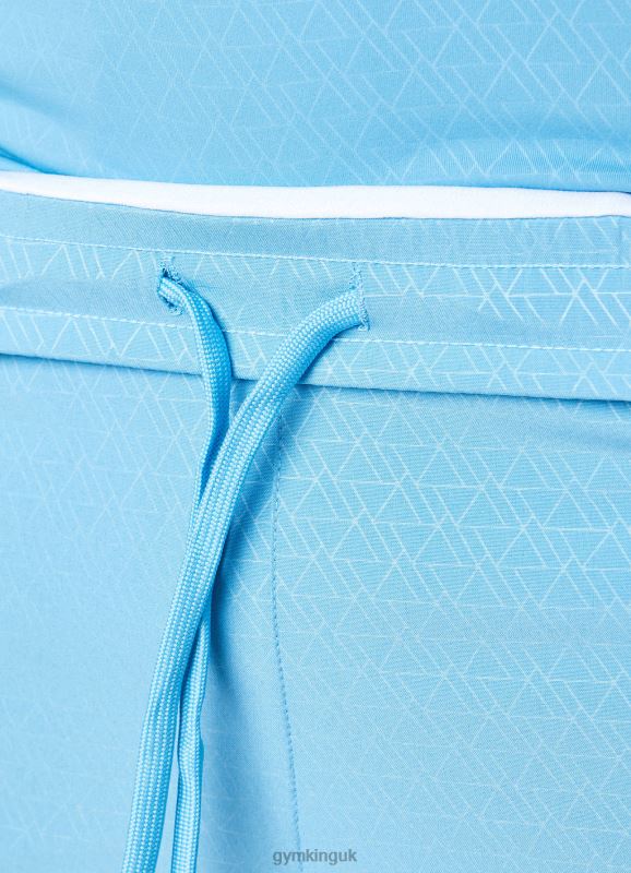 Gym King Debossed Energy Short - 6\'\' Blue Reef AOP Men Clothing J2PFB108