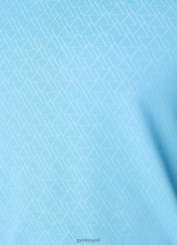 Gym King Debossed Energy Short - 6\'\' Blue Reef AOP Men Clothing J2PFB108