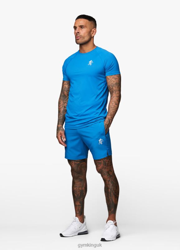 Gym King Energy 6\'\' Short Celestial Blue Men Clothing J2PFB122