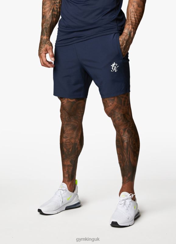 Gym King Energy 6'' Short Navy Men Clothing J2PFB103