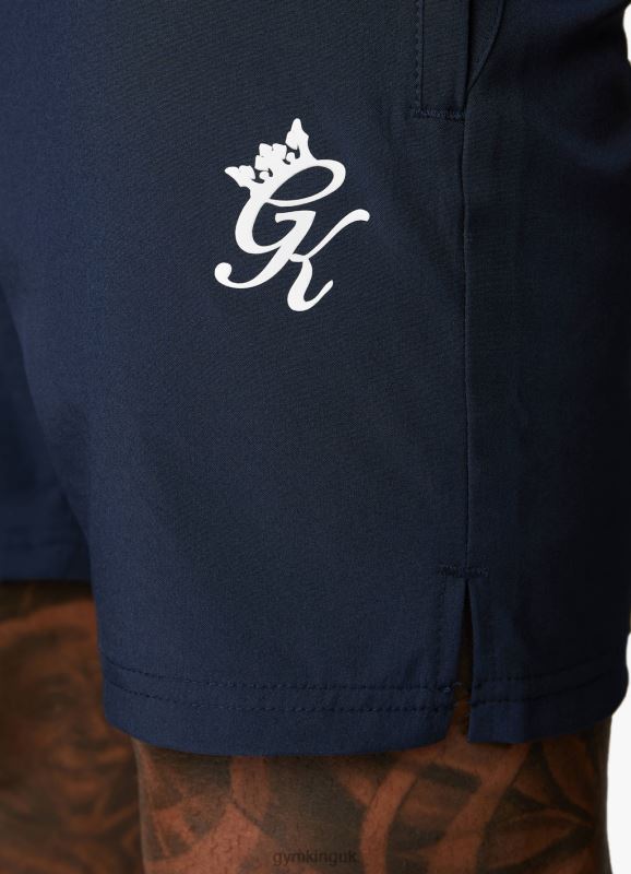 Gym King Energy 6\'\' Short Navy Men Clothing J2PFB103