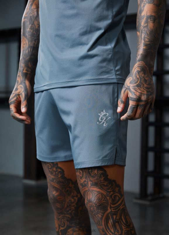 Gym King Energy Short Petrol Blue Men Clothing J2PFB144