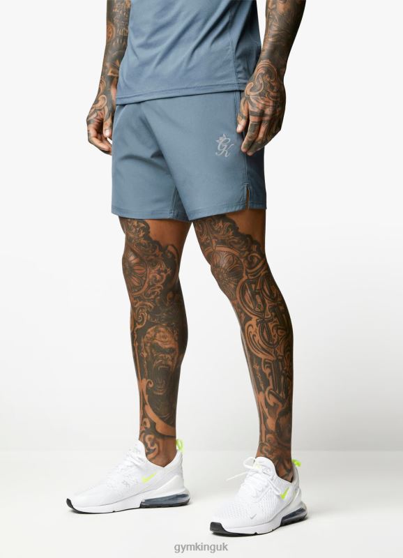 Gym King Energy Short Petrol Blue Men Clothing J2PFB144