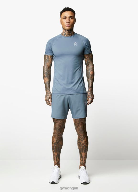 Gym King Energy Short Petrol Blue Men Clothing J2PFB144