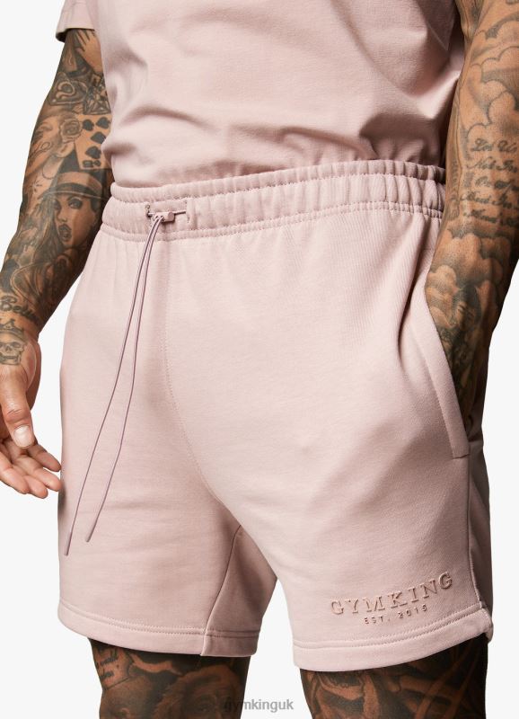 Gym King Est. Legacy Short Dusky Pink Men Clothing J2PFB111
