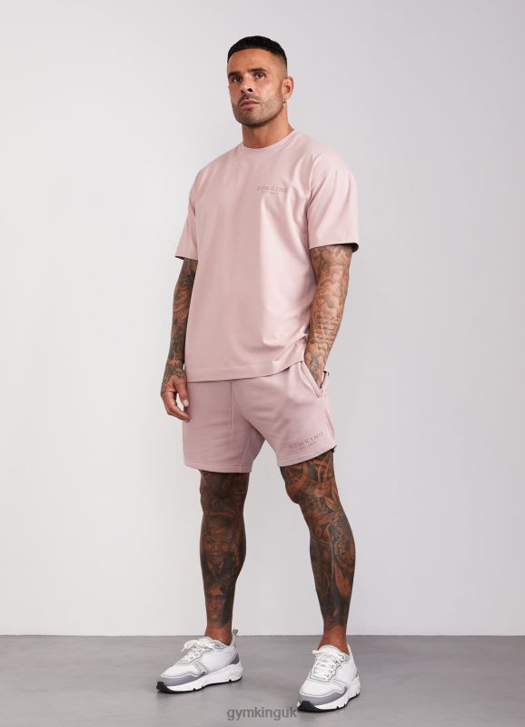 Gym King Est. Legacy Short Dusky Pink Men Clothing J2PFB111