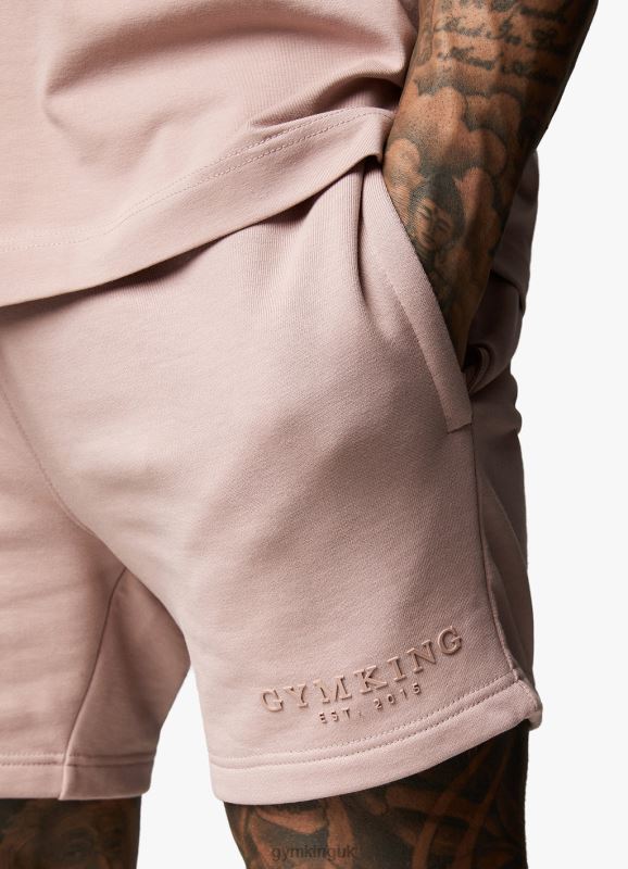 Gym King Est. Legacy Short Dusky Pink Men Clothing J2PFB111