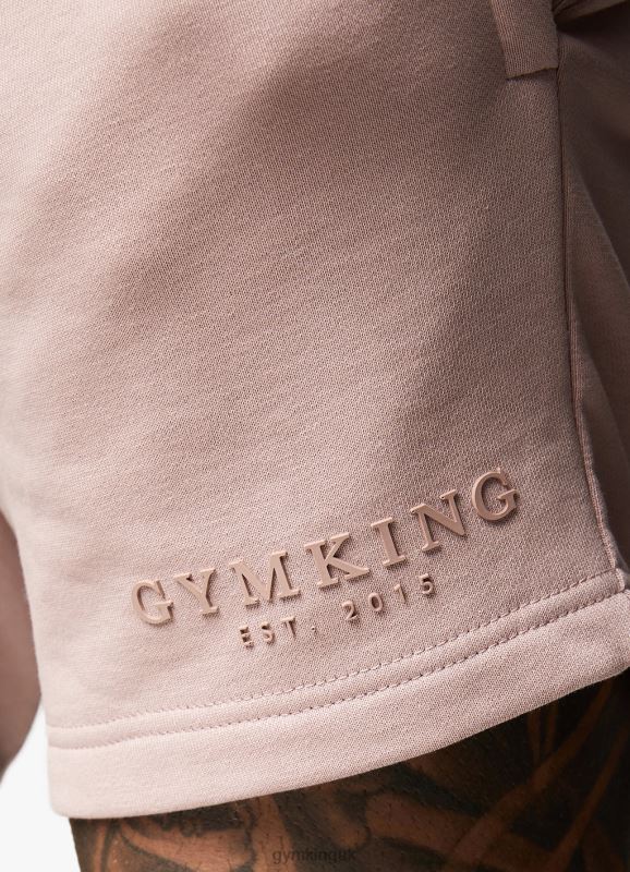 Gym King Est. Legacy Short Dusky Pink Men Clothing J2PFB111