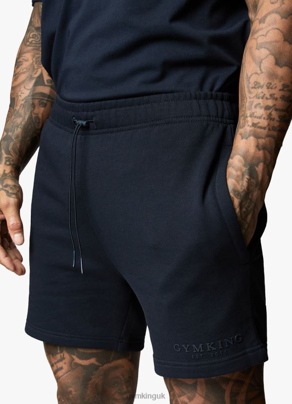 Gym King Est. Legacy Short Navy Men Clothing J2PFB110