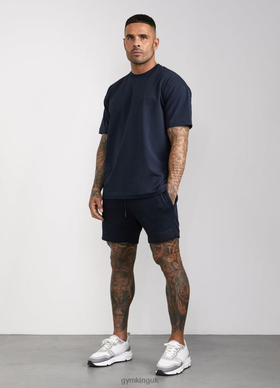 Gym King Est. Legacy Short Navy Men Clothing J2PFB110
