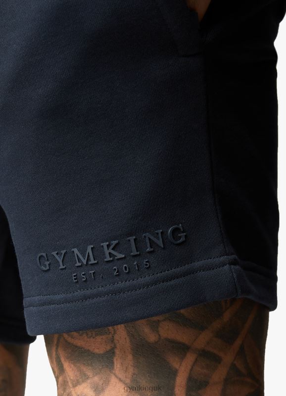 Gym King Est. Legacy Short Navy Men Clothing J2PFB110