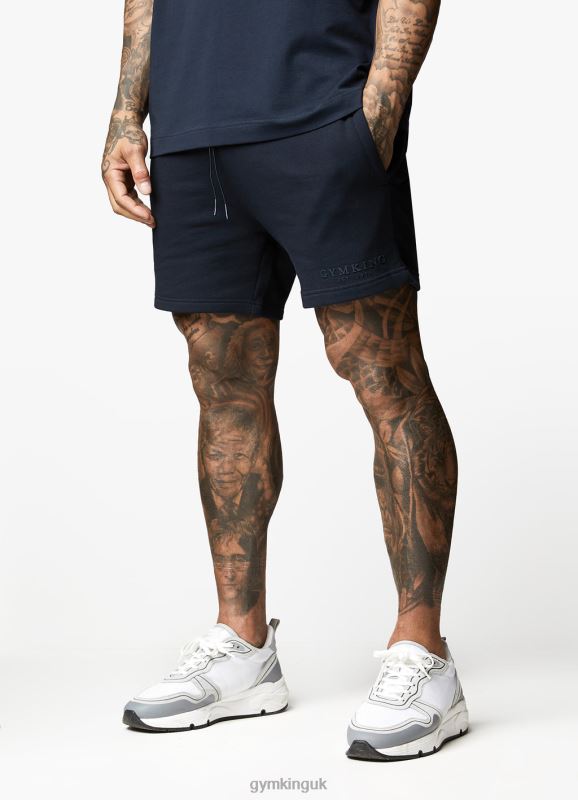 Gym King Est. Legacy Short Navy Men Clothing J2PFB110