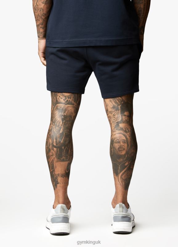 Gym King Est. Legacy Short Navy Men Clothing J2PFB110