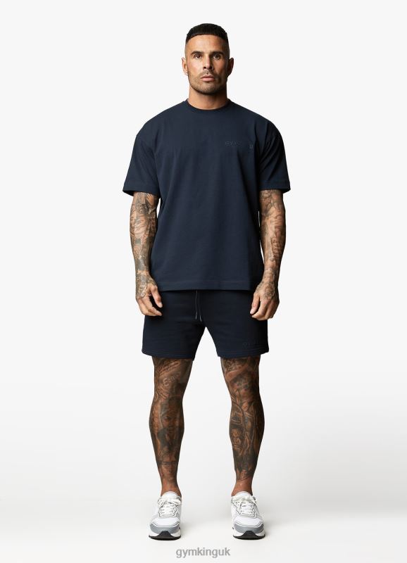 Gym King Est. Legacy Short Navy Men Clothing J2PFB110