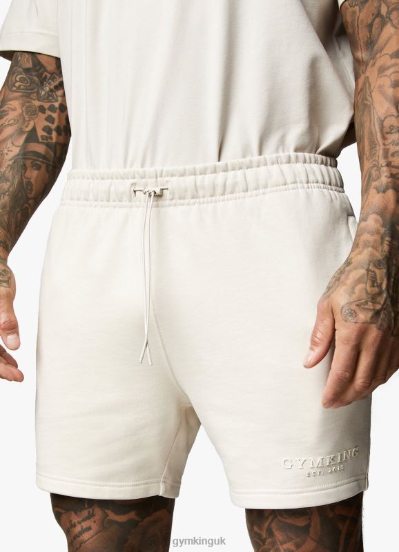 Gym King Est. Legacy Short Sand Men Clothing J2PFB112