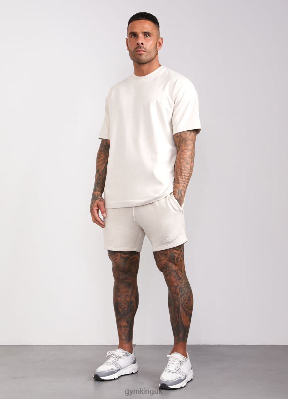 Gym King Est. Legacy Short Sand Men Clothing J2PFB112