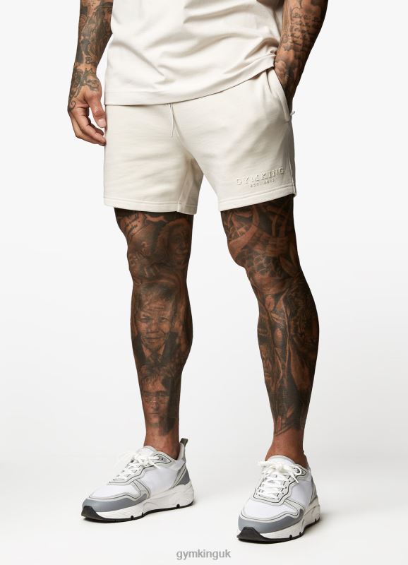 Gym King Est. Legacy Short Sand Men Clothing J2PFB112
