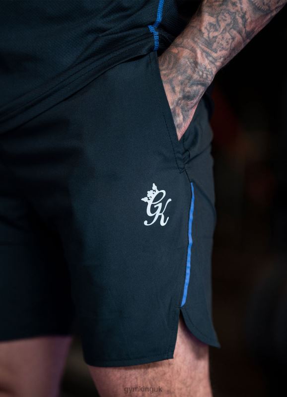 Gym King Flex Short Black Men Clothing J2PFB104