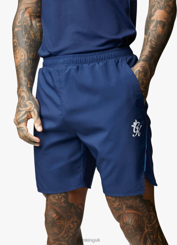 Gym King Flex Short Galaxy Blue Men Clothing J2PFB145