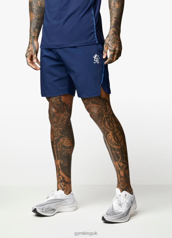 Gym King Flex Short Galaxy Blue Men Clothing J2PFB145