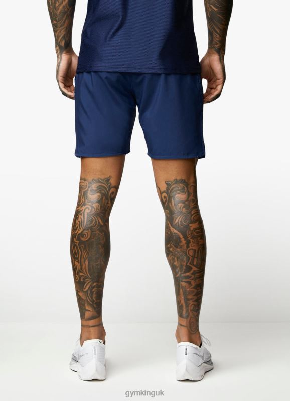 Gym King Flex Short Galaxy Blue Men Clothing J2PFB145