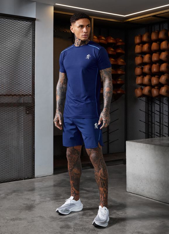 Gym King Flex Short Galaxy Blue Men Clothing J2PFB145