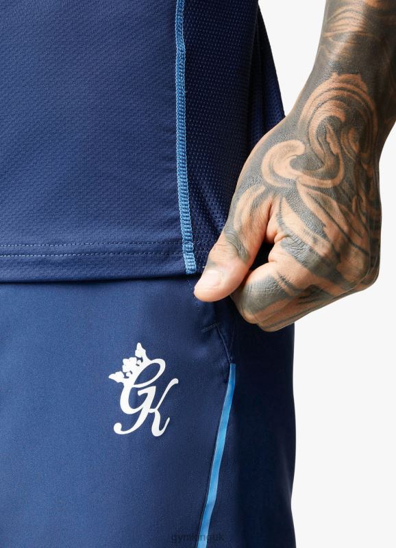 Gym King Flex Short Galaxy Blue Men Clothing J2PFB145