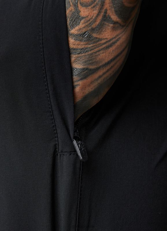 Gym King Rebellion 5\'\' Short Black Men Clothing J2PFB151