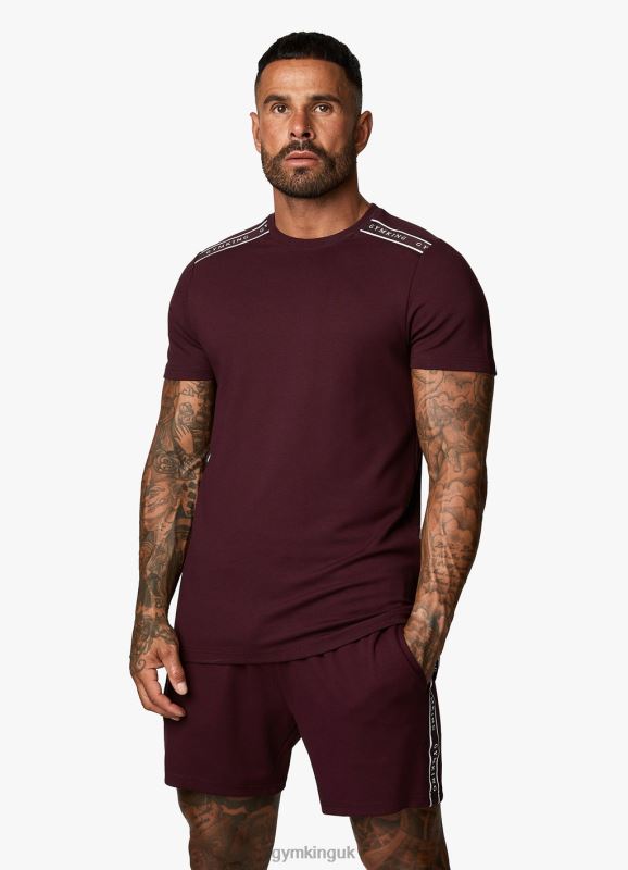 Gym King Signature Taped Short Fig Men Clothing J2PFB132