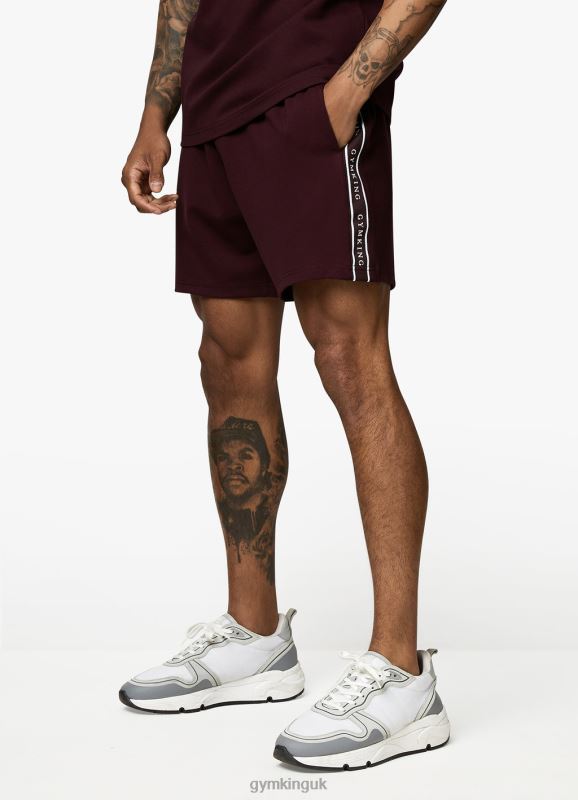 Gym King Signature Taped Short Fig Men Clothing J2PFB132