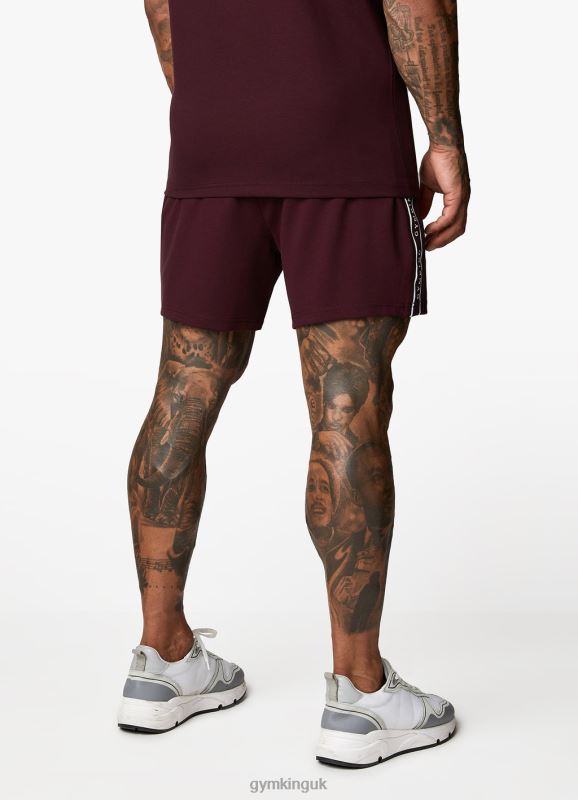 Gym King Signature Taped Short Fig Men Clothing J2PFB132