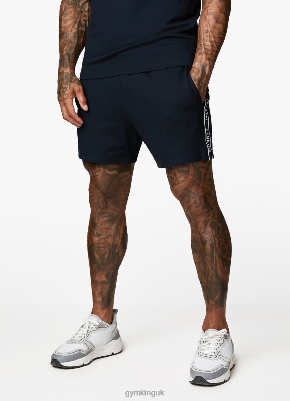 Gym King Signature Taped Short Navy Men Clothing J2PFB131