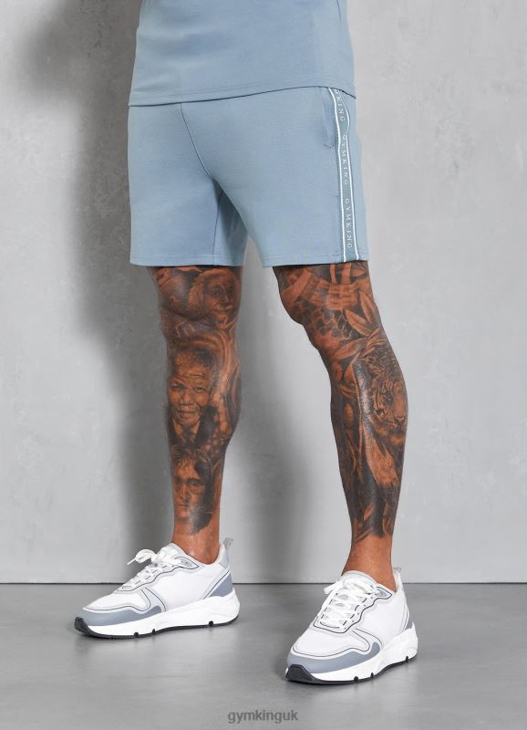 Gym King Signature Taped Short Sage Men Clothing J2PFB139