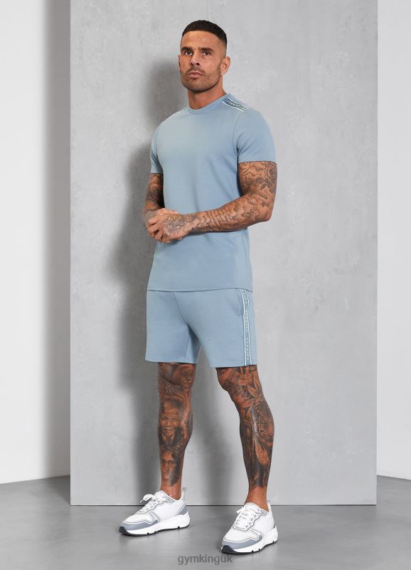 Gym King Signature Taped Short Sage Men Clothing J2PFB139